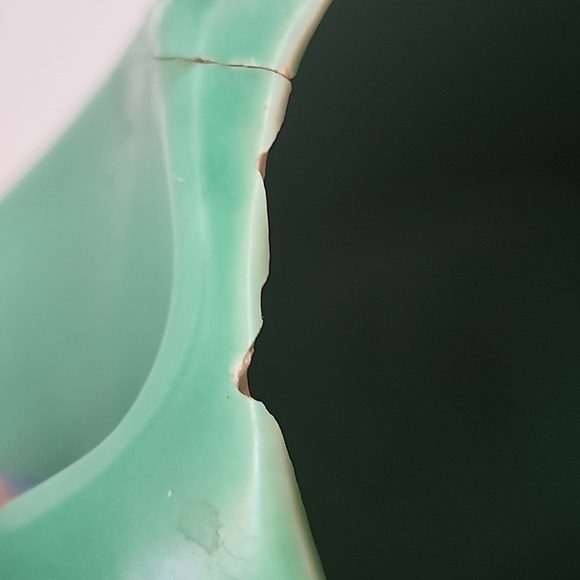 Vintage fiesta Original Light Green Water Pitcher (Damage) - Picture 7 of 12